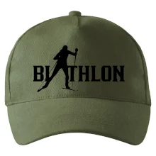 Biathlon nápis