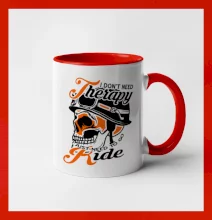 I don't need therapy moto ride