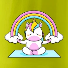 Yoga jednorožec - duha