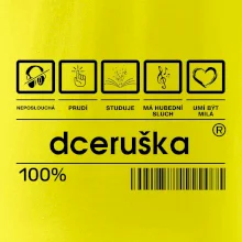 Čárový kód - Dceruška