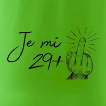 Je mi 30 - Prostředníček
