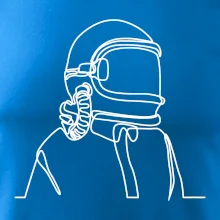 Astronaut jedním tahem
