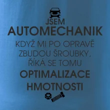 Automechanik - optimalizace