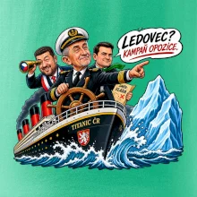 Babiš jako kapitán Titaniku