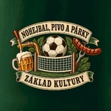Nohejbal pivo a párky