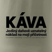 Káva daňově uznatelný náklad na příčetnost