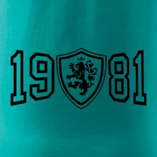 Narozeninový motiv - znak - 1981 Narozeninový motiv - znak - 1981