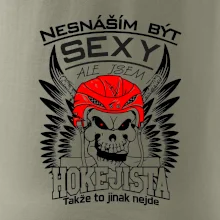 Nesnáším být sexy - Hokejista