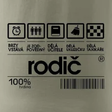 Čárový kód rodič