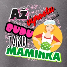 Až vyrostu budu jako maminka - kuchařka