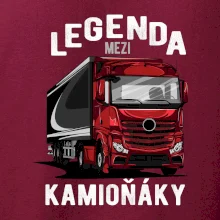 Legenda mezi kamioňáky