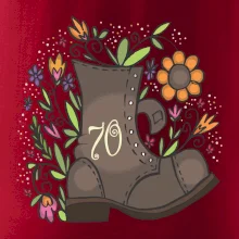 Stará bota 70