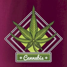 Cannabis list kosočtverec
