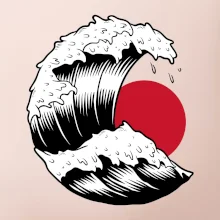 Japan culture - vlna