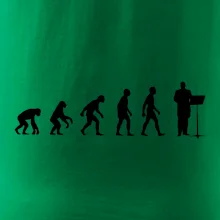 Evoluce sbormistr zepředu