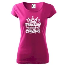 Urban Streetwear - Princezny se rodí v červenci