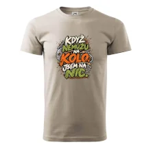 Když nemůžu na kolo jsem na nic