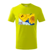 Ukrajina slunečnice a kroj