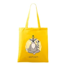 Yoga - keep calm kreslený