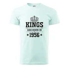 Kings are born in 1956
