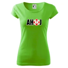 Pozdrav vodáka ahoj