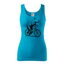 Kapybara na kole černá