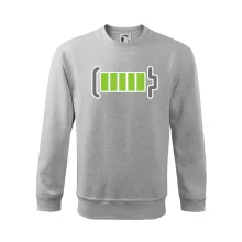 Rodinná trika - baterie táta - dítě