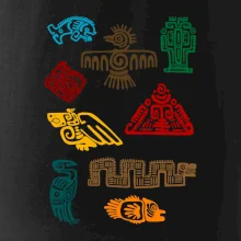 Mayové - ikony příšery