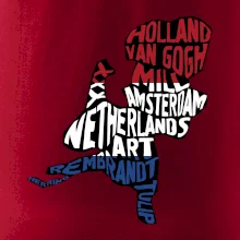 Mapy - názvy měst - Nizozemí