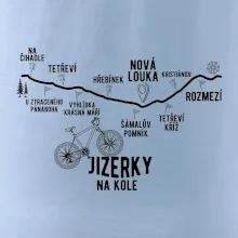 Jizerky na kole - horské kolo