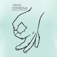 Tričko  doporučila fuserinavsehodruhu