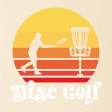 Disc golf postava vintage