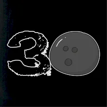 Bowling kulaté narozeniny 30