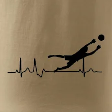 Ekg fotbal brankář