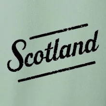 Scotland Vintage nápis
