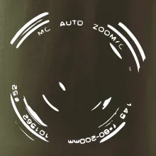 Foto objektiv obtisk