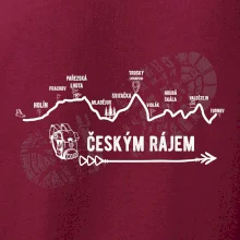 Profil - z Jičína do Turnova