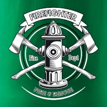 Firefighter logo Fire and rescue