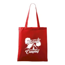 I don't need therapy camping