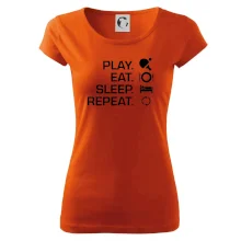 Stolní tenis - eat sleep