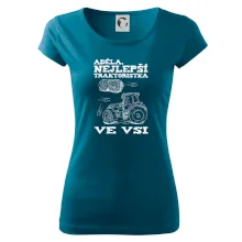 Jméno - Nejlepší traktoristka ve vsi