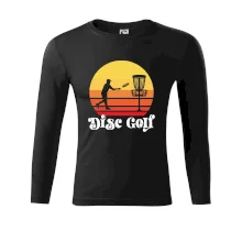 Disc golf postava vintage