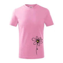 Kopretina - dole na výšku