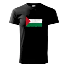 Palestina vlajka - odřená Palestina vlajka - odřená