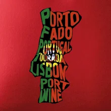 Mapy - názvy měst - Portugalsko