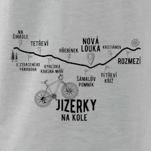 Jizerky na kole - horské kolo