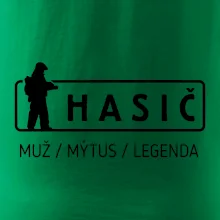 Hasič - muž mýtus legenda