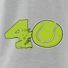 Tenis kulaté narozeniny 40