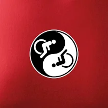 Jin jang vozíčkář