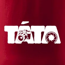 Táta nápis - fotograf